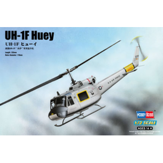 HOBBYBOSS HobbyBoss 1/72 UH-1F Huey Plastic Model Kit [87230]