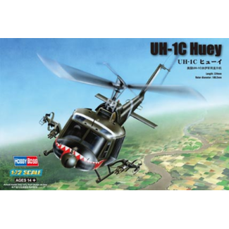 HOBBYBOSS HobbyBoss 1/72 UH-1C Huey Plastic Model Kit [87229]