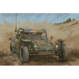 HOBBY BOSS HobbyBoss 1/35 Delta Force FAV Plastic Model Kit [82406]