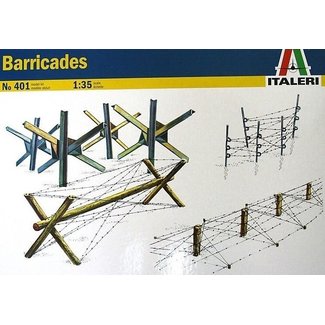 ITALERI ITALERI BARRICADES 1/35