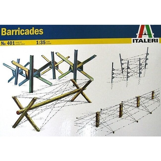 ITALERI BARRICADES 1/35