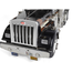 SILVER Bandit PETERBILT Semi Truck Billet Front Grill    SUITS TAMIYA KING HAULER GRAND HAULER GLOBELINER TRACTOR TRUCKS