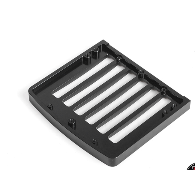 BLACK Bandit PETERBILT Semi Truck Billet Front Grill    SUITS TAMIYA KING HAULER GRAND HAULER GLOBELINER TRACTOR TRUCKS