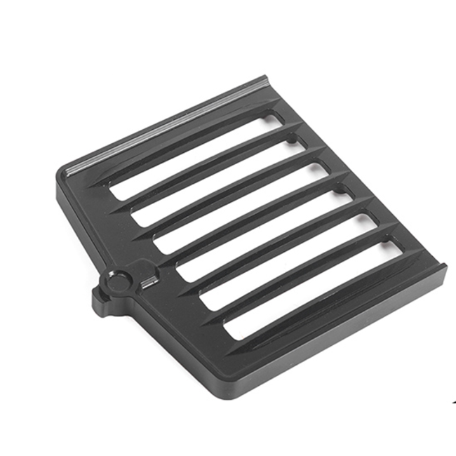 BLACK SMOKEY KENWORTH Semi Truck Billet Front Grill    SUITS TAMIYA KING HAULER GRAND HAULER GLOBELINER TRACTOR TRUCKS