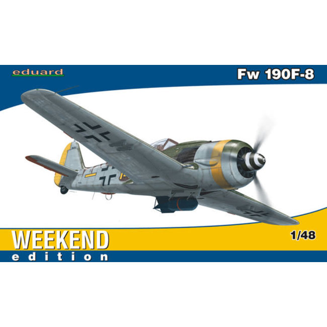Eduard 1:48  Bf 109F-8  Plastic Kit