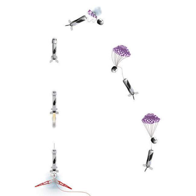 Estes Blue Origin New Shepard Beginner Model Rocket (18mm Standard Engine) [2198]