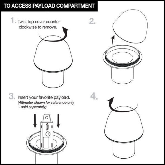 Estes Blue Origin New Shepard Beginner Model Rocket (18mm Standard Engine) [2198]
