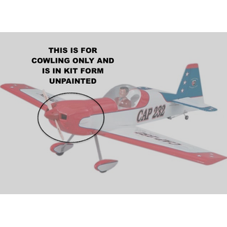 GREAT PLANES Great Planes GPMQ17451 COWL ONLY FOR CAP 232
