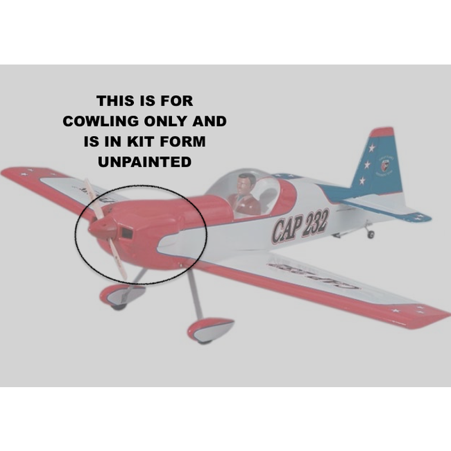 Great Planes GPMQ17451 COWL ONLY FOR CAP 232