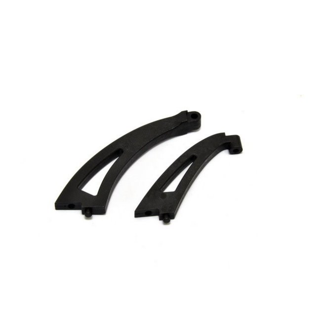 HOBAO 10SC 11258 HYPER MINI ST 10SC FR/RR CHASSIS BRACE SET