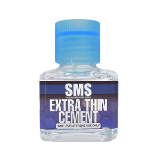 SMS PAINTS SMS Extra Thin Cement 40ml