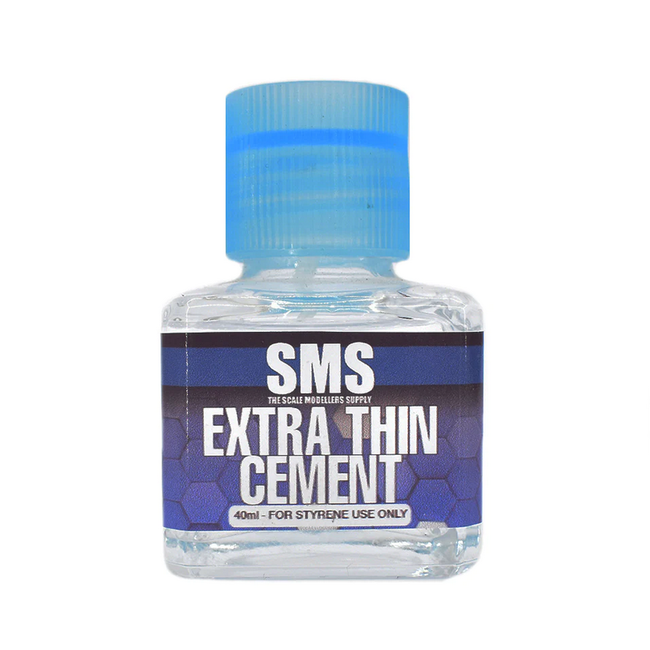 SMS Extra Thin Cement 40ml