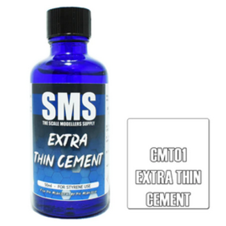 SMS PAINTS SMS Extra Thin Cement 50ml