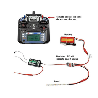 G.T POWER RC RC SWITCH 3-30V