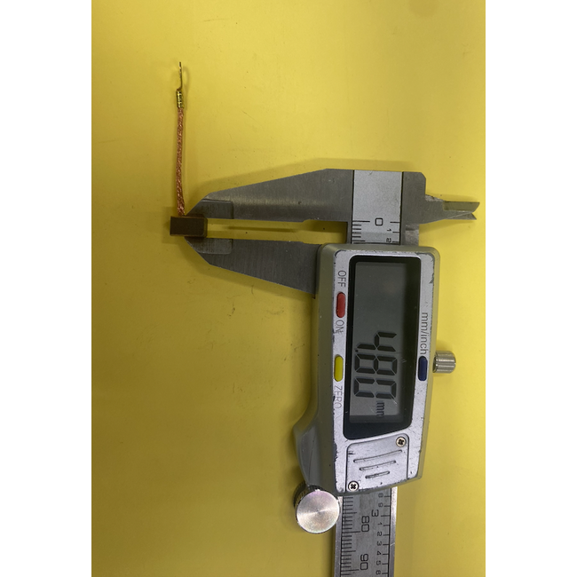 GEWISE STARTER BRUSHES 1 PAIR