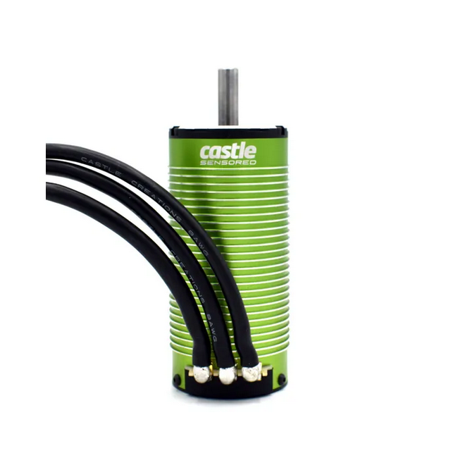 Castle Creations 1721 4-Pole 2400kv Sensored Brushless Drag Motor, 060-0091-00