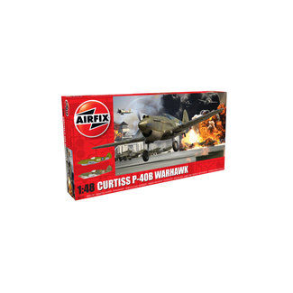 AIRFIX AIRFIX CURTISS P-40B WARHAWK 1:48