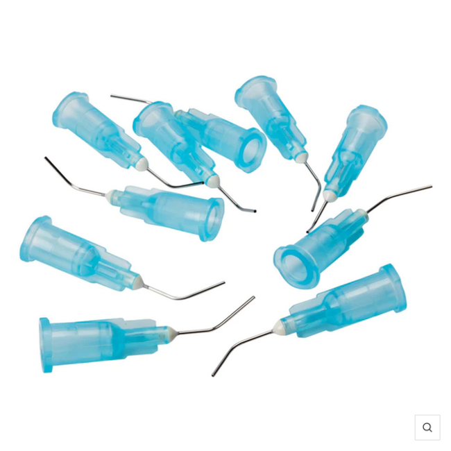 1up Racing HD Curved Steel Glue Tips precision tips 10pcs
