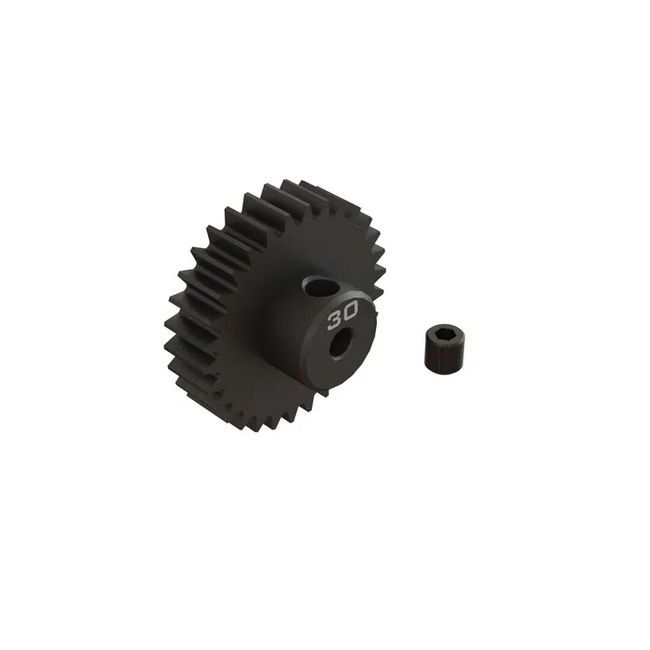 Arrma 30T 0.8Mod 1/8 Bore CNC Steel Pinion Gear, AR311092