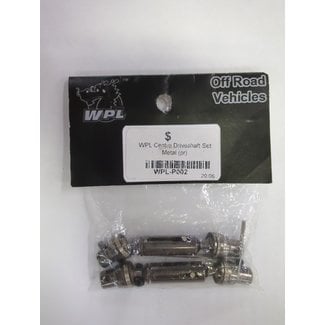 WPL WPL Centre Driveshaft Set Metal (pr)