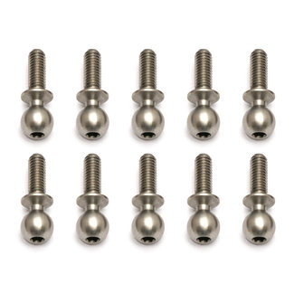 TEAM ASSOCIATED TEAM ASSOCIATED Heavy-duty Ballstuds, 8 mm, long neck