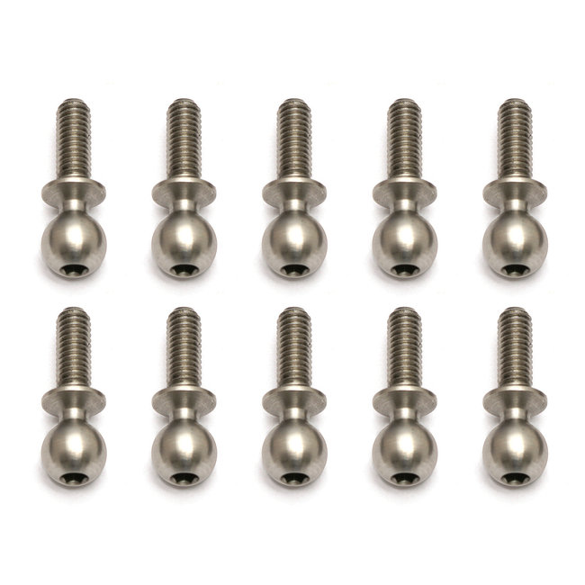 TEAM ASSOCIATED Heavy-duty Ballstuds, 8 mm, long neck