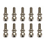 TEAM ASSOCIATED Heavy-duty Ballstuds, 8 mm, long neck