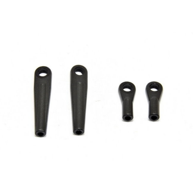 HOBAO 10SC 11222 Mini St Rear Upper Arms