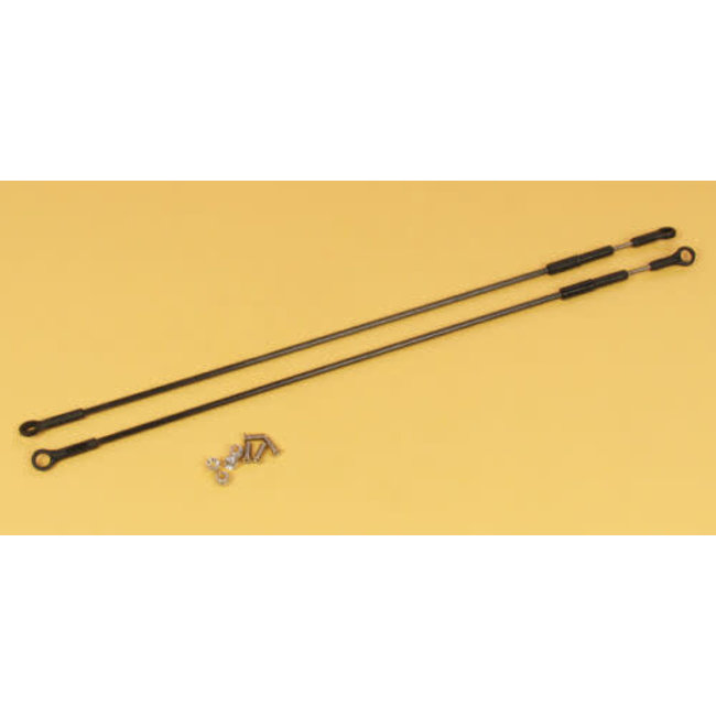 TWISTER SKYLIFT LONG CARBON PUSHROD SET