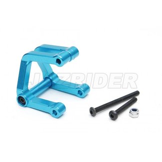 JAZ RIDER Tamiya Thunder shot/ Thunder Dragon/ Fire Dragon/ Terra Scorcher Aluminum Rear Guard (Blue) (JR-TFD12-LB)