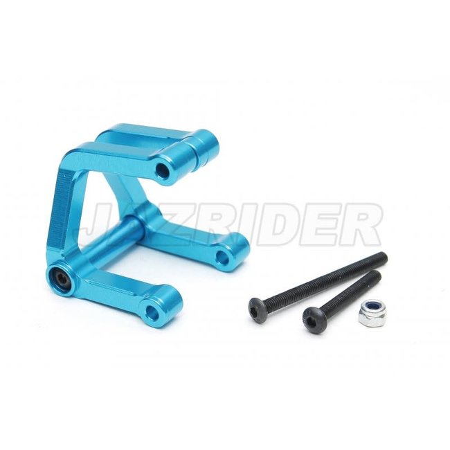 Tamiya Thunder shot/ Thunder Dragon/ Fire Dragon/ Terra Scorcher Aluminum Rear Guard (Blue) (JR-TFD12-LB)