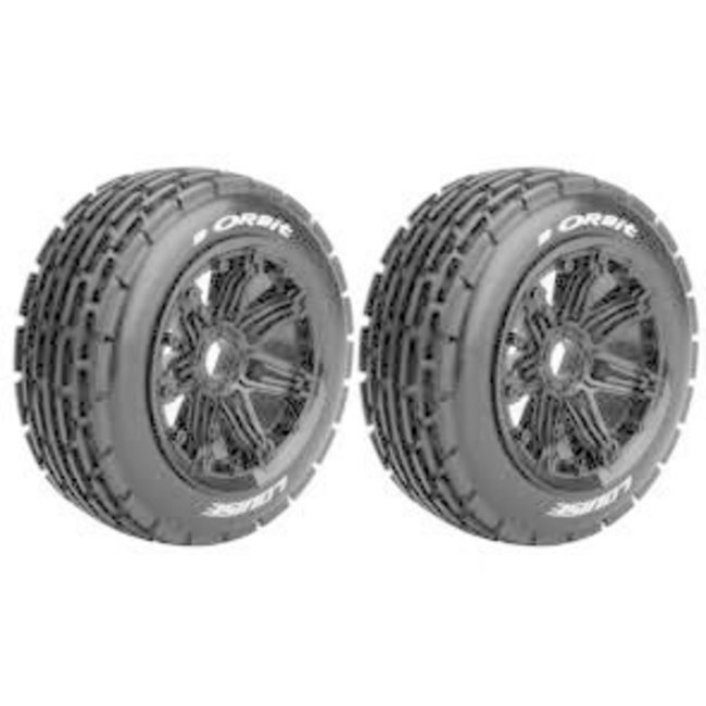 LOUISE B-Orbit 1/5 Front Tyre and Rim mounted