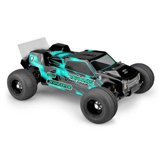 JCONCEPTS JCONCEPTS F2 - Rustler VXL body w/ rear spoiler