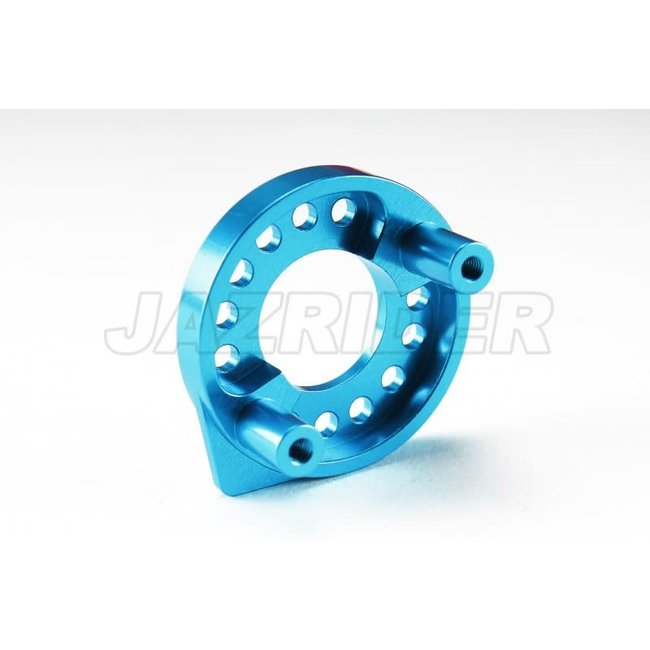 Tamiya TA01 / TA02 / DF01 Aluminum Motor Mount (Light Blue) (JR-TA102-LB)