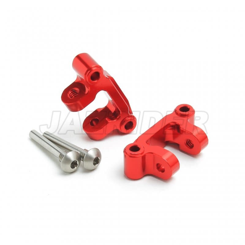 GPM Aluminium Wing Mount Für Tamiya DT-03 – Verstellbare Heckflügelhalterung, 1 Set Rot