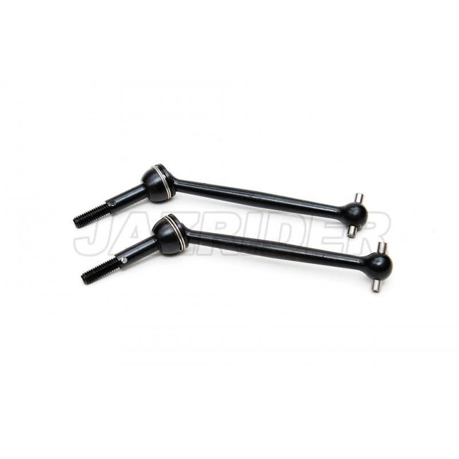 Tamiya DT02/DT03/TT02B Steel Drive Shaft (2pcs) (JR-DT308-BK)