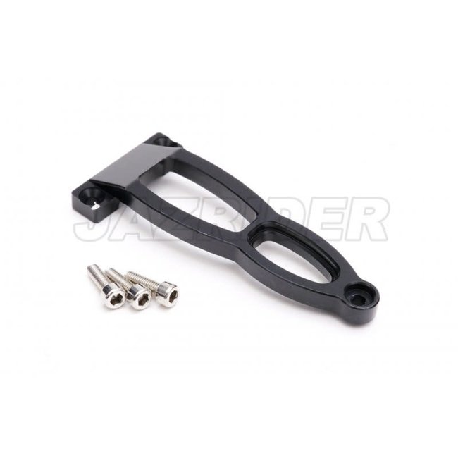Tamiya CW-01 / The Hornet / Grasshopper Aluminum Front Arm Bulk (Black) (JR-LB05-BK)