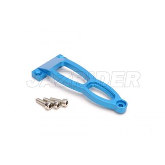 JAZ RIDER Tamiya CW-01 / The Hornet / Grasshopper / Super Storm Dragon Aluminum Front Arm Bulk (Light Blue) (JR-LB05-LB)