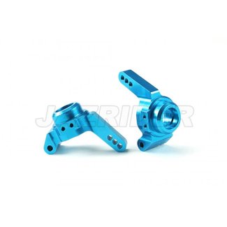 JAZ RIDER Tamiya TT-02B / DF-02 Aluminum Rear Knuckle Arms (Light Blue) (JR-TT2B03-LB)