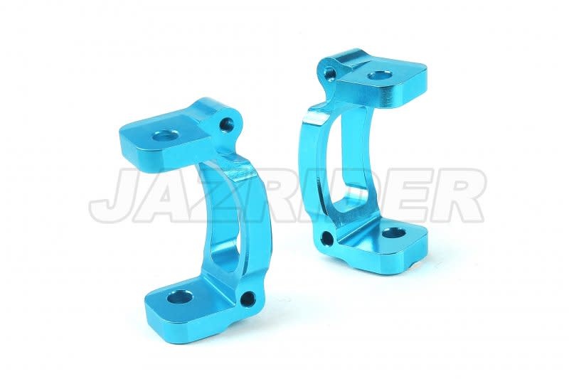 Upgrade Sospensioni Rc 1:10 Set Mozzi E Bracci Sterzanti In Alluminio Per Tamiya TT02/TT02D | Jazrider | Per Migliore Reattività E Stile Alluminio Per TT02D - Foto 13