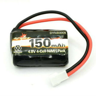 DYNAMITE Dynamite 150mah 4.8v NiMH Battery with Molex Connector