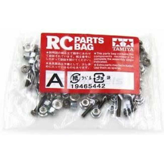 TAMIYA KING HAULER  SCREW BAG A