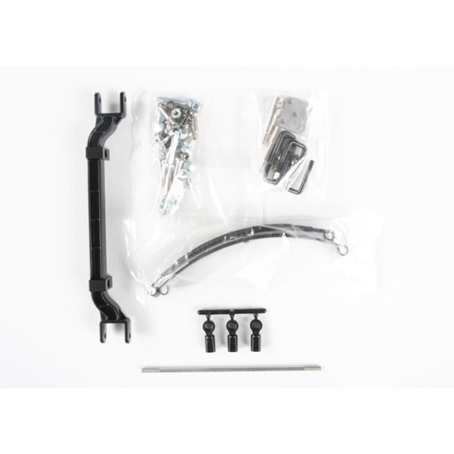 TAMIYA METAL PARTS BAG B : SUITS ALL USA TRUCKS  front suspension bag  ( excludes plastic parts ) see photo