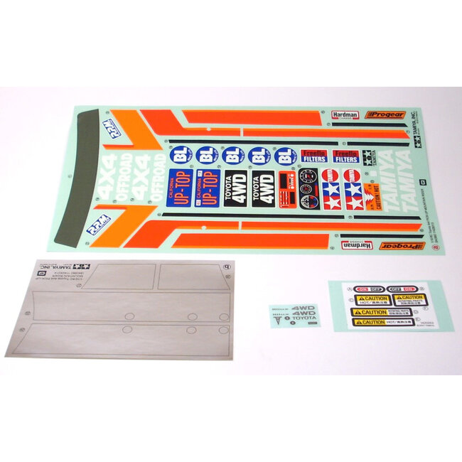 TAMIYA AP STICKER BAG : 84386 MOUNTAIN RIDER ORIGIONAL DECALS NOT REPRODUCTION