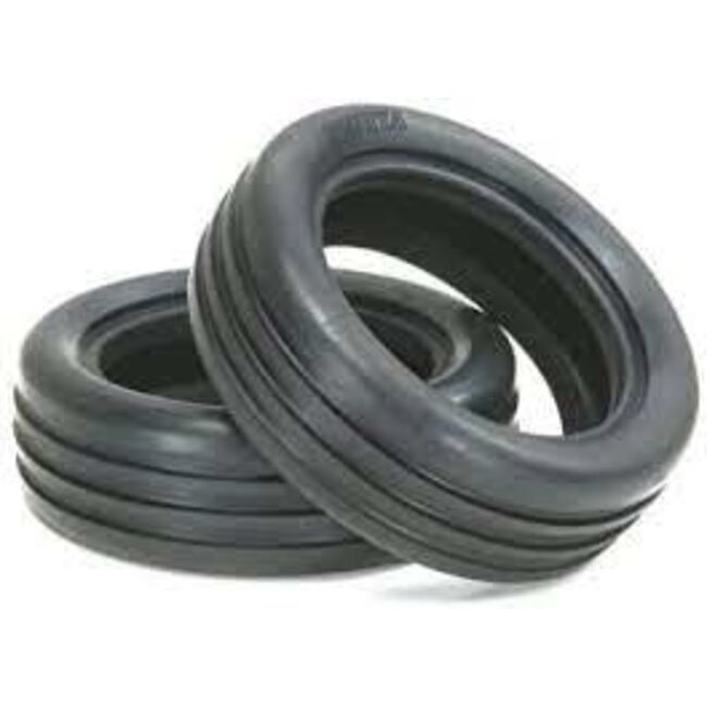 TAMIYA 2WD GROOVED SOFT TIRE F,60/19