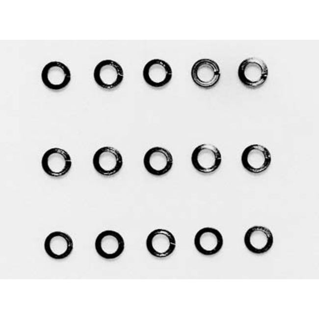 TAMIYA 3mm SPRING WASHER (15 PCS)