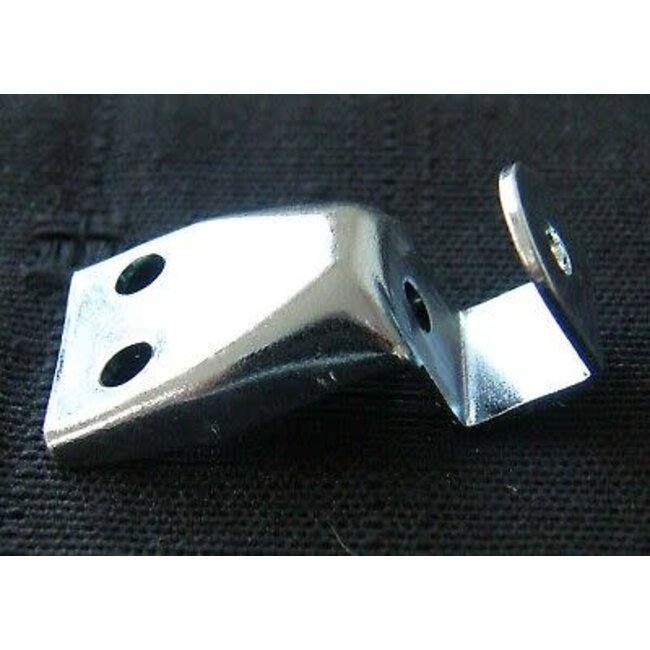 TAMIYA CRANK ARM STAY [TR.CHROMATED] : 58048 BRUISER