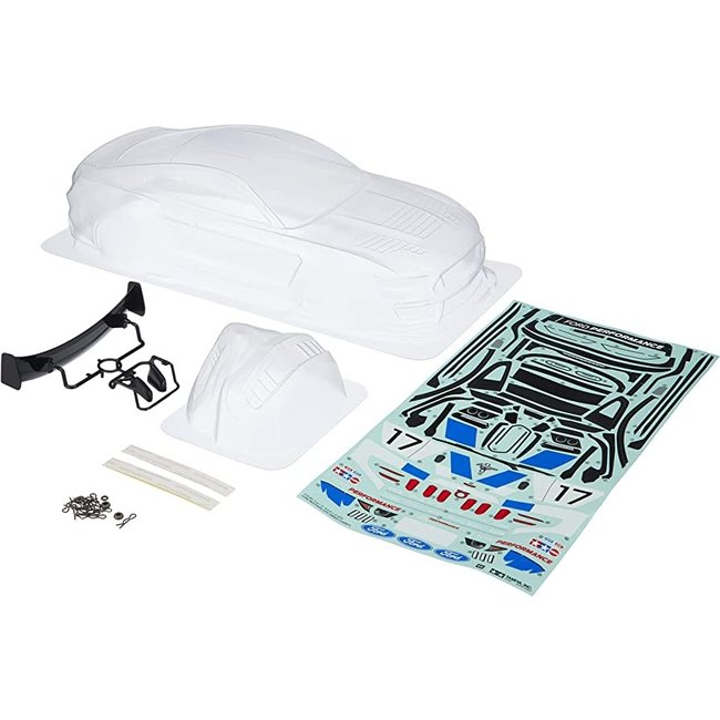 Tamiya 190mm Ford Mustang GT4 Clear Body Set For 1/10 RC Touring Car #51614
