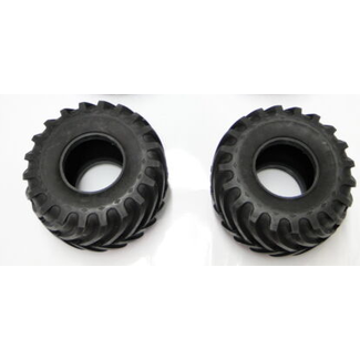 TAMIYA CLOD BUSTER TYRES  1 PAIR