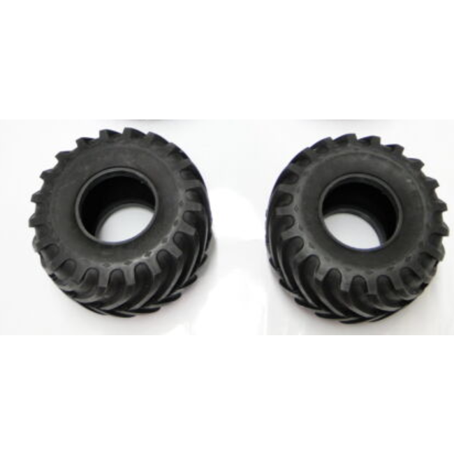 TAMIYA CLOD BUSTER TYRES  1 PAIR
